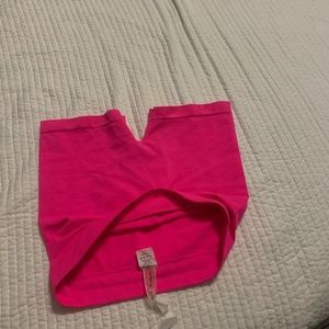 LF Stores pink shorts